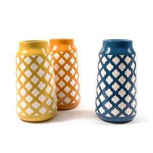Vaso Fiori ” BOHO CHIC ” In Ceramica