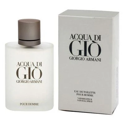 Armani Acqua di Giò Pour Homme Eau de Toilette 100ml - immagine 2
