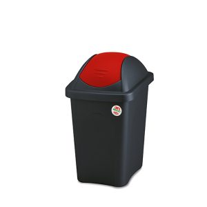 Basculina “Multipat” 30 Lt- Rosso/Nero