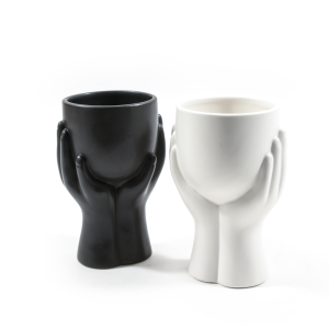 Vaso In Ceramica 12,5 X 11 X 19,5 Cm
