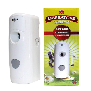 Zig Zag Erogatore Automatico Per Bombolette Spray Con Insetticidi