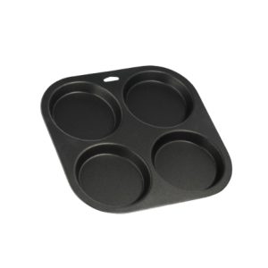 Teglia per 4 focacce 14xH2 cm